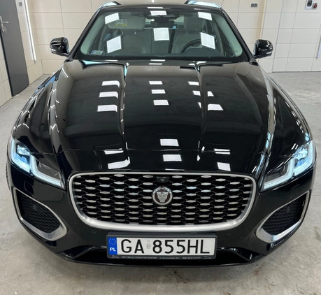 Jaguar XF cena 209900 przebieg: 31000, rok produkcji 2021 z Tychy małe 562